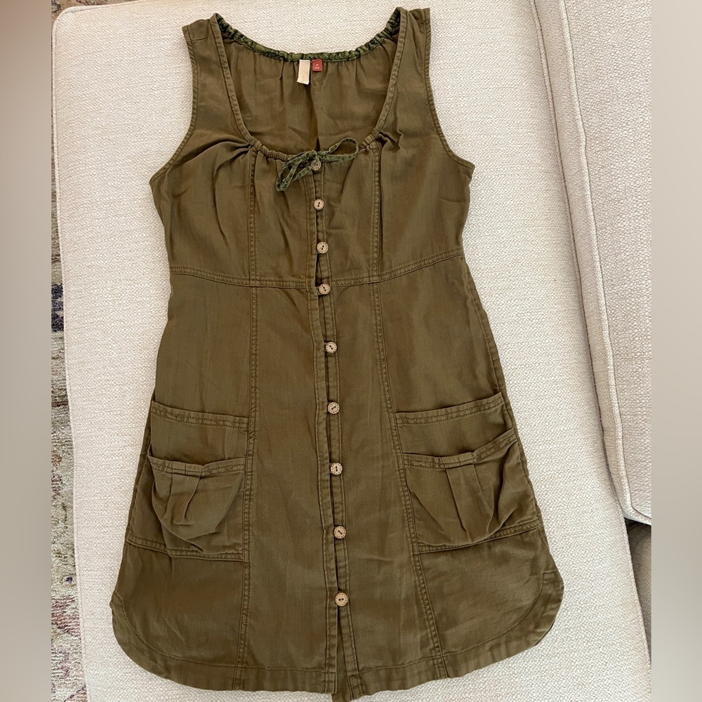 Anthropologie Pilcro Utility Dress